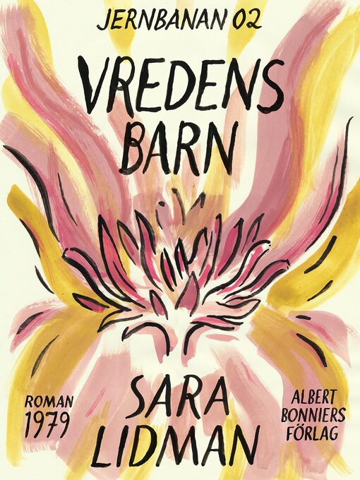 Titeldetaljer för Vredens barn av Sara Lidman - Tillgänglig